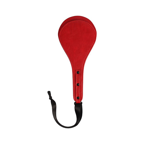 Round Faux Leather Bondage Paddle by Chisa