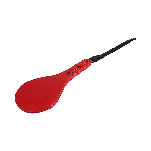 Round Faux Leather Bondage Paddle by Chisa