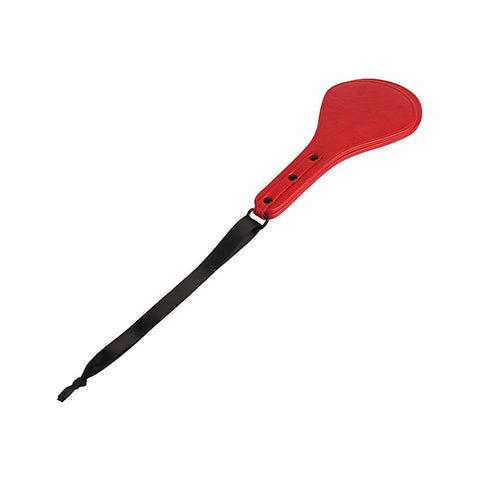 Round Faux Leather Bondage Paddle by Chisa