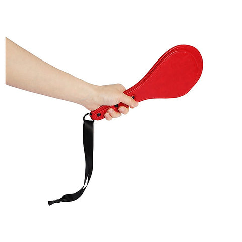 Round Faux Leather Bondage Paddle by Chisa