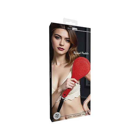 Round Faux Leather Bondage Paddle by Chisa