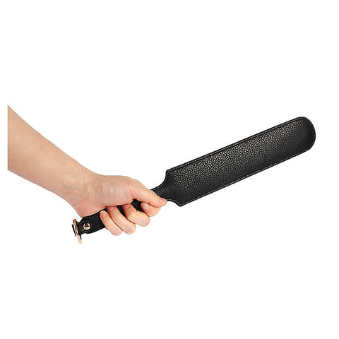 Lychee Texture Faux Leather Bondage Paddle by Chisa