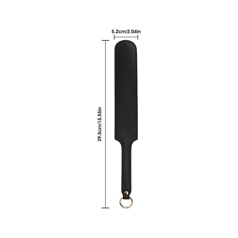 Lychee Texture Faux Leather Bondage Paddle by Chisa