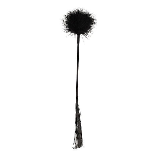 Dual-Ended Feather Tickler Whip by Chisa