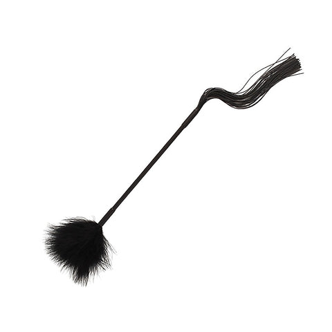 Dual-Ended Feather Tickler Whip by Chisa