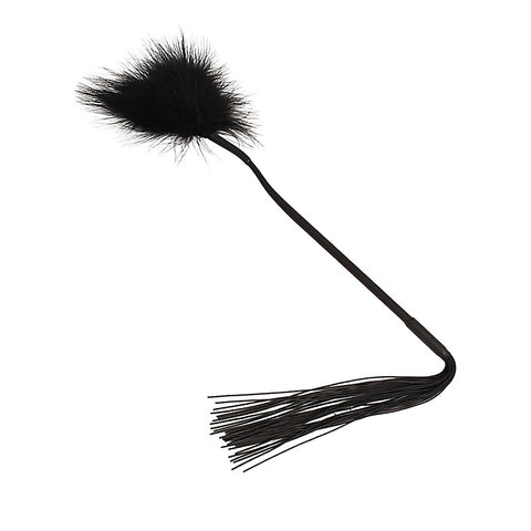 Dual-Ended Feather Tickler Whip by Chisa