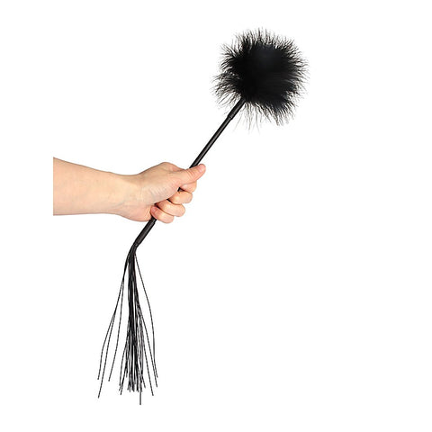 Dual-Ended Feather Tickler Whip by Chisa