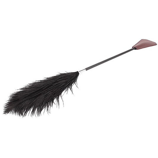 Dual-Ended Feather Crop Paddle Smooth Texture by Chisa
