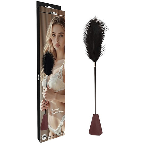 Dual-Ended Feather Crop Paddle Smooth Texture by Chisa