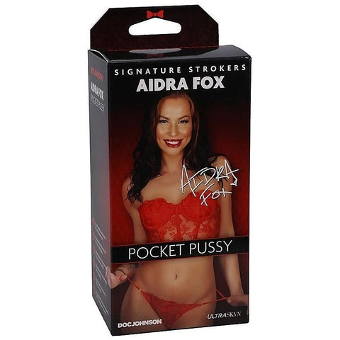Signature Strokers Aidra Fox Ultraskyn Pocket Pussy