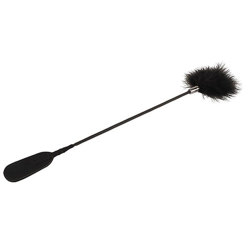 Smooth Textured Tickle Feather Bondage Crop by Chisa