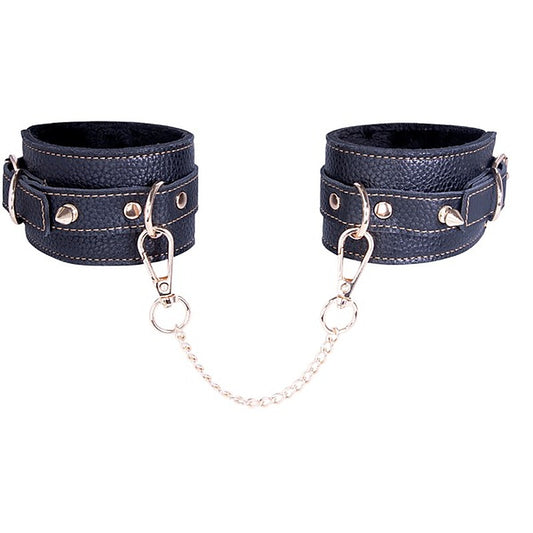 Adjustable Soft-Lined Wrist Cuffs by NANMA Corporation