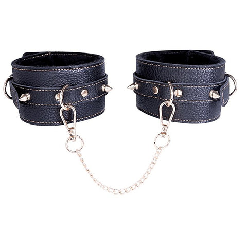 Adjustable Soft-Lined Ankle Cuffs by NANMA Corporation