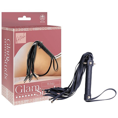 Faux Leather Spike Stud Flogger Whip by NANMA Corporation