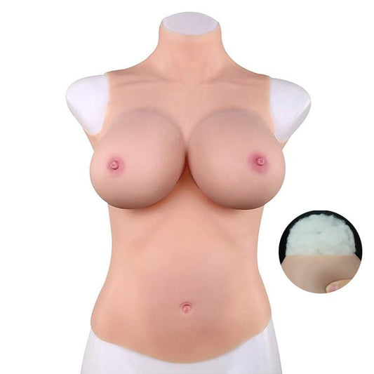 Half Body Cotton Breast Forms by BDStyle
