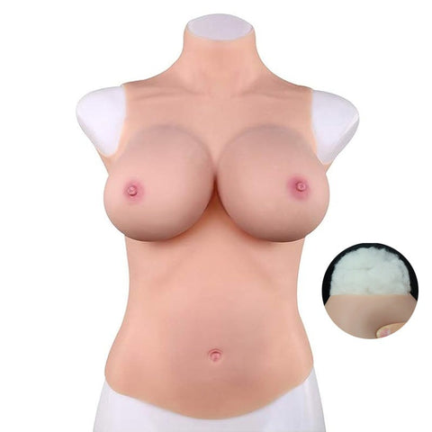 Half Body Cotton Breast Forms by BDStyle