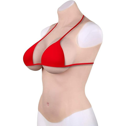 Half Body Cotton Breast Forms by BDStyle