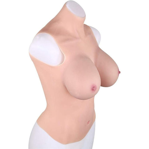 Half Body Silicone Breast Forms by BDStyle