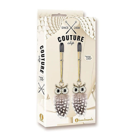 Couture Clip Luxury Nipple Clamps by Icon Brands
