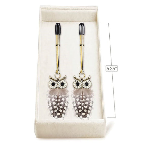 Couture Clip Luxury Nipple Clamps by Icon Brands