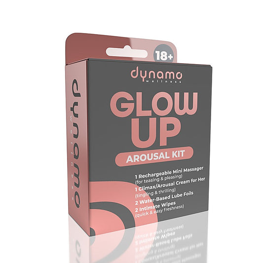 Glow Up Rechargeable Intimacy Kit by ScreamingO
