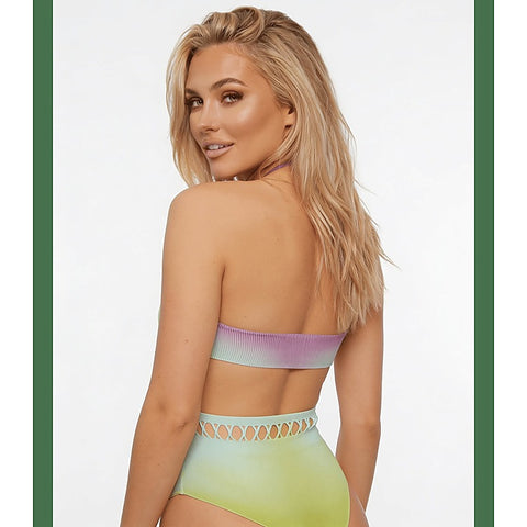 Sweet Tooth Tutti Frutti Fizz Bodysuit by Love In Leather
