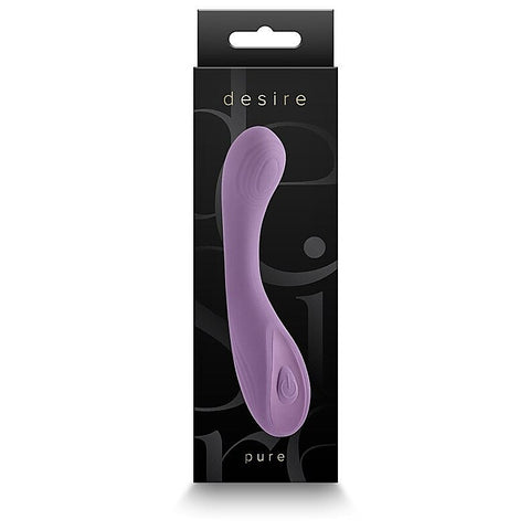 Desire Pure Rechargeable Vibrator by NS Novelties