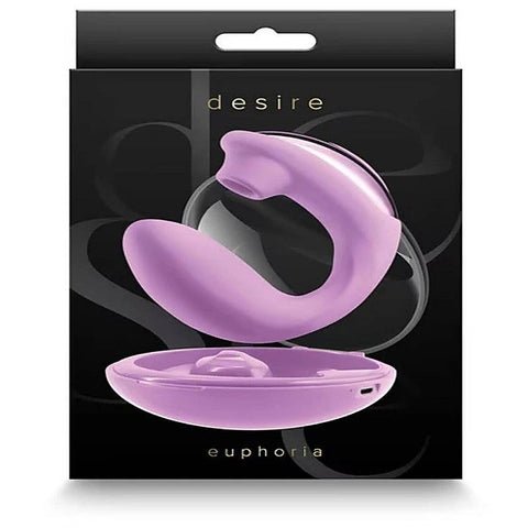 Desire Euphoria Vibrating Prostate Massager by NS Novelties