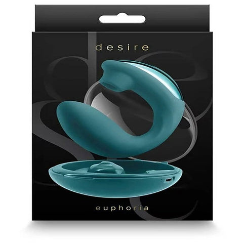 Desire Euphoria Vibrating Prostate Massager by NS Novelties