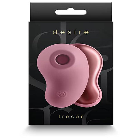 Desire Tresor Air Suction Clitoral Massager by NS Novelties
