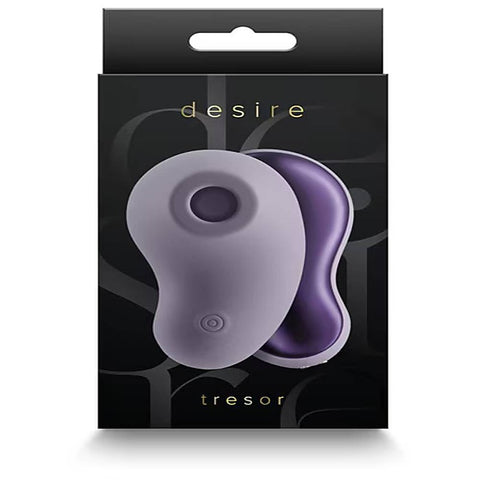 Desire Tresor Air Suction Clitoral Massager by NS Novelties