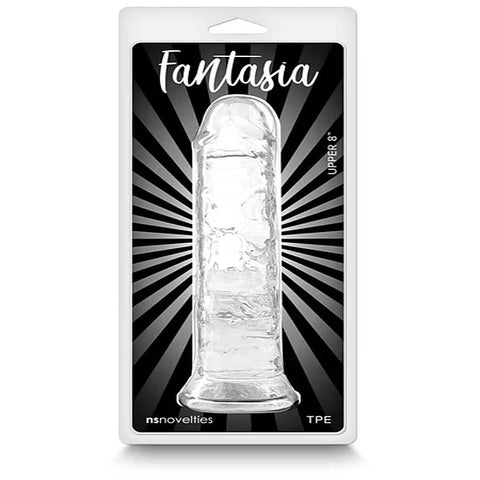 Fantasia Upper 8 Inches Realistic Dong by NS Novelties