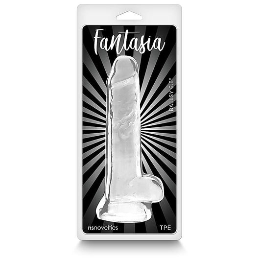Fantasia Ballsy 6.5 Inch Dildo by NS Novelties