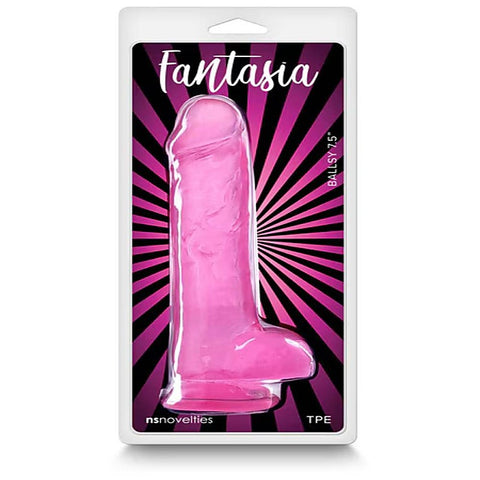 Fantasia Ballsy 7.5 inches Realistic Cock by NS Novelties