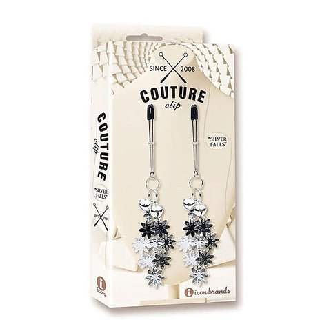 Sensual Rhythm Couture Clip Luxury Nipple Clamps