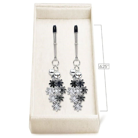 Sensual Rhythm Couture Clip Luxury Nipple Clamps