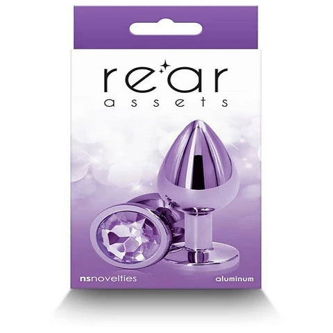 Rear Assets Medium Anal Plug by NS Novelties