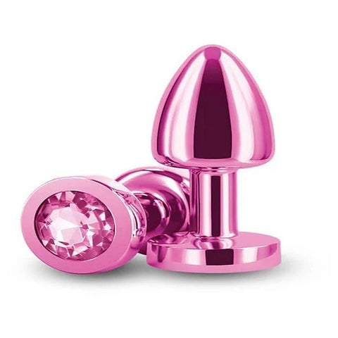 Rear Assets Petite Chrome Plated Butt Plug by NS Novelties