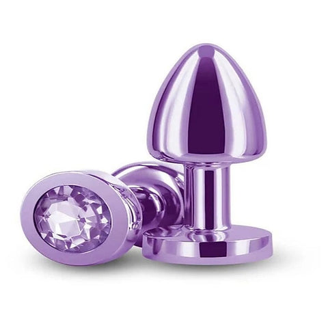 Rear Assets Petite Chrome Plated Butt Plug by NS Novelties