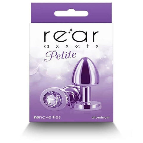 Rear Assets Petite Chrome Plated Butt Plug by NS Novelties