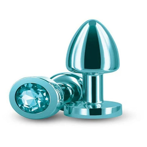 Rear Assets Petite Chrome Plated Butt Plug by NS Novelties