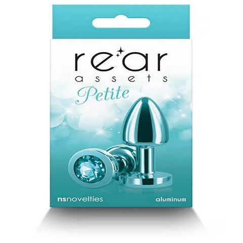 Rear Assets Petite Chrome Plated Butt Plug by NS Novelties