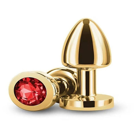 Rear Assets Petite Chrome Plated Butt Plug by NS Novelties