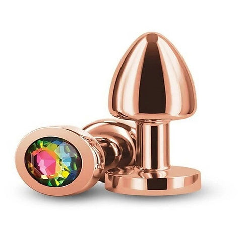 Rear Assets Petite Chrome Plated Butt Plug by NS Novelties