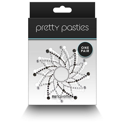 Pretty Pasties Charm I Nipple Cover by NS Novelties