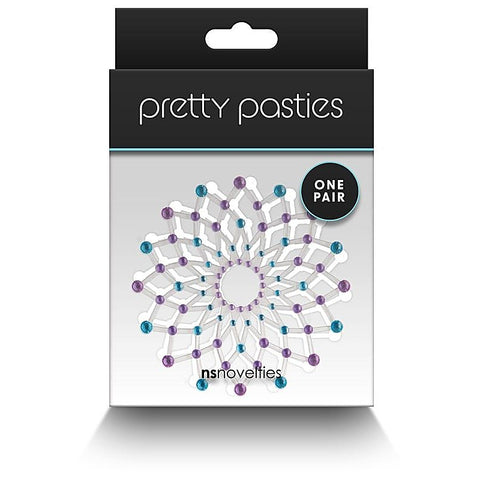 Pretty Pasties Charm II Nipple Cover by NS Novelties