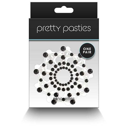 Pretty Pasties Charm III Nipple Cover by NS Novelties