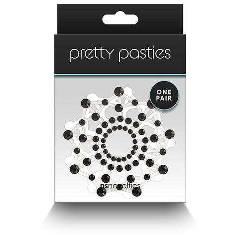 Pretty Pasties Charm III Nipple Cover by NS Novelties