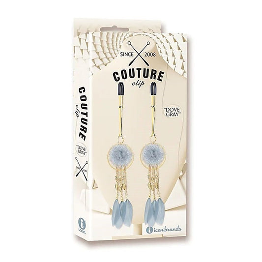 Adjustable Feathered Nipple Clamps by Icon Brands