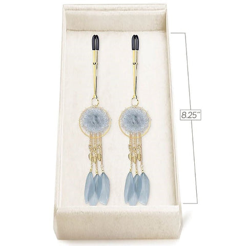 Adjustable Feathered Nipple Clamps by Icon Brands